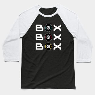 Box Box Box! Baseball T-Shirt